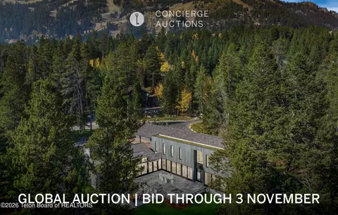 7750 N Lower Granite Ridge Rd, Teton Village, WY 83025