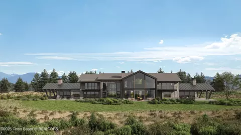 6340 N Red Tail Rd, Jackson, WY 83001