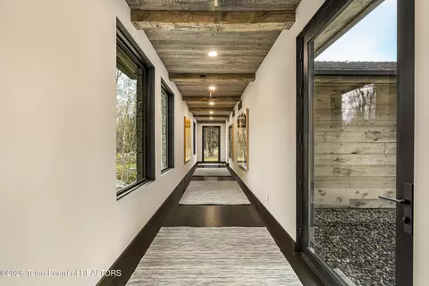 Entry Way - 8910 Porter Loop, Jackson, WY 83001 photo 6 of 8