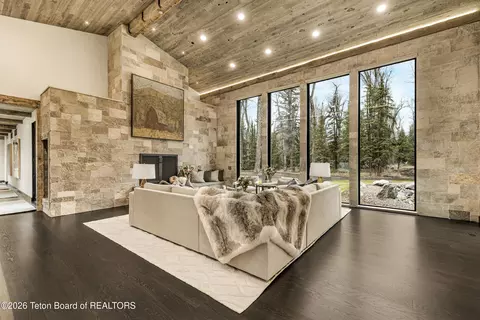 Living - 8910 Porter Loop, Jackson, WY 83001 photo 1 of 11