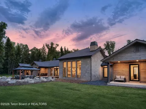 Exterior - 8910 Porter Loop, Jackson, WY 83001 photo 15 of 18