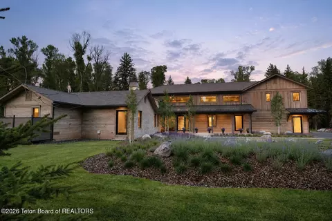 Exterior - 8910 Porter Loop, Jackson, WY 83001 photo 18 of 18