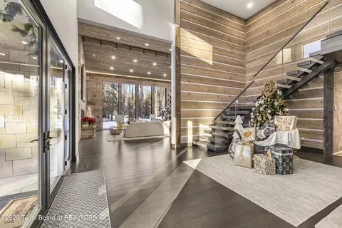 Entry Way - 8910 Porter Loop, Jackson, WY 83001 photo 1 of 8