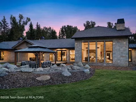 Exterior - 8910 Porter Loop, Jackson, WY 83001 photo 3 of 18