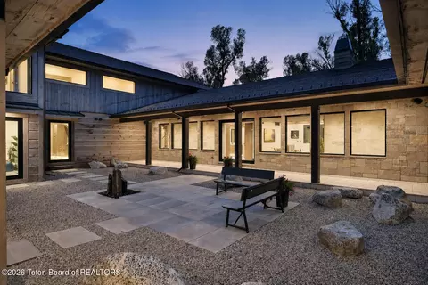 Exterior - 8910 Porter Loop, Jackson, WY 83001 photo 14 of 18