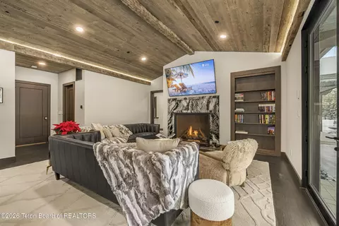 Living - 8910 Porter Loop, Jackson, WY 83001 photo 10 of 11