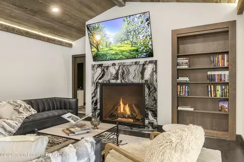 Living - 8910 Porter Loop, Jackson, WY 83001 photo 9 of 11