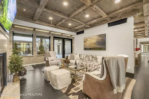 Living - 8910 Porter Loop, Jackson, WY 83001 photo 7 of 11