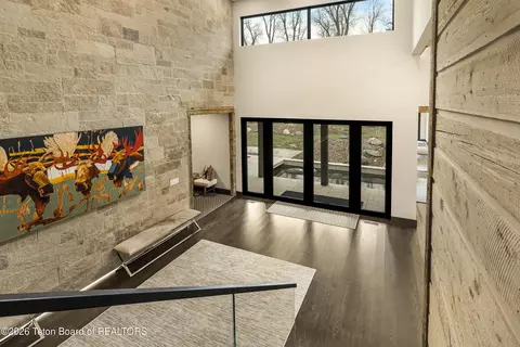 Entry Way - 8910 Porter Loop, Jackson, WY 83001 photo 7 of 8