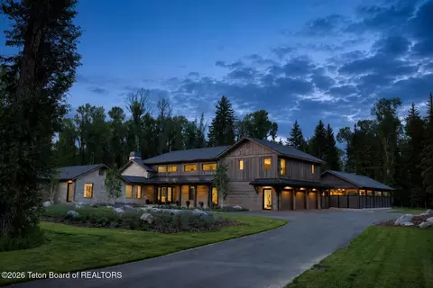 Exterior - 8910 Porter Loop, Jackson, WY 83001 photo 2 of 18