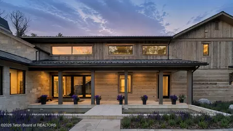 Exterior - 8910 Porter Loop, Jackson, WY 83001 photo 17 of 18
