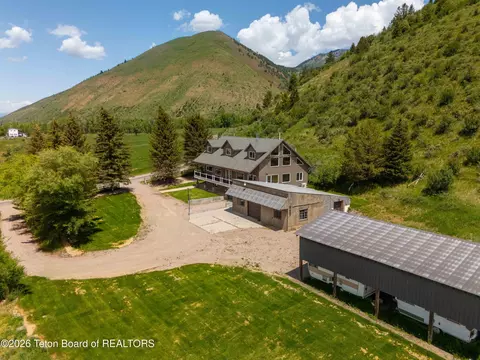 2840 E Dry Crk, Afton, WY 83110