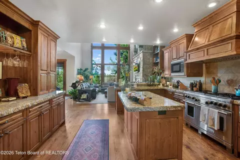 Kitchen - 90 Bison Dr, Victor, ID 83455 photo 3 of 3
