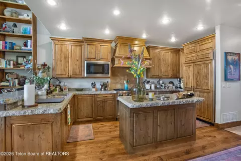 Kitchen - 90 Bison Dr, Victor, ID 83455 photo 2 of 3