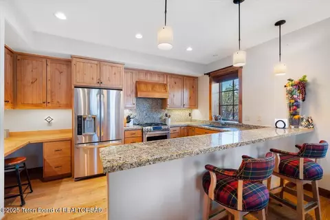 Kitchen - 63556335 N Red Tail Rd, Jackson, WY 83001 photo 4 of 5