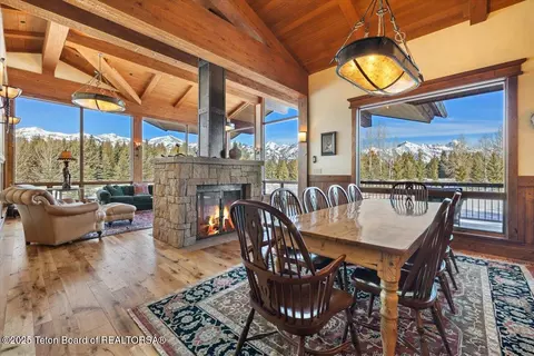 Dining - 63556335 N Red Tail Rd, Jackson, WY 83001 photo 4 of 6