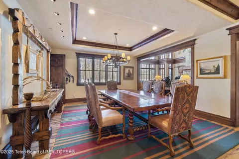 Dining - 63556335 N Red Tail Rd, Jackson, WY 83001 photo 1 of 6