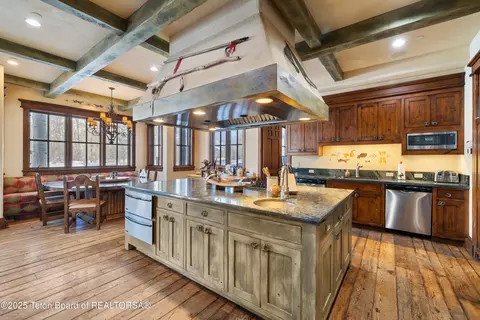 Kitchen - 63556335 N Red Tail Rd, Jackson, WY 83001 photo 1 of 5