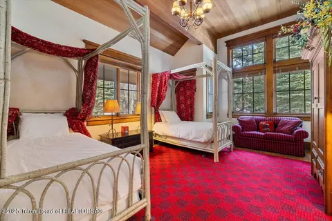 Bedroom - 63556335 N Red Tail Rd, Jackson, WY 83001 photo 7 of 8