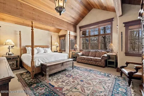 Bedroom - 63556335 N Red Tail Rd, Jackson, WY 83001 photo 1 of 8