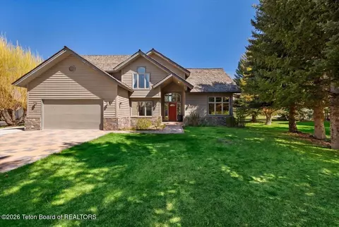 4070 S Sandy Creek Ln, Jackson, WY 83001