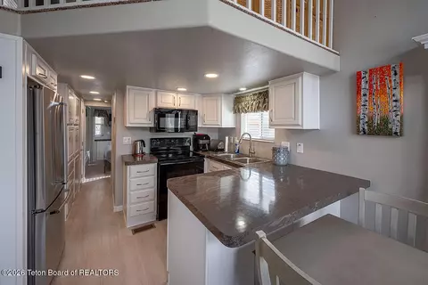 Kitchen - 228 Oxbow Dr, Thayne, WY 83127 photo 1 of 1