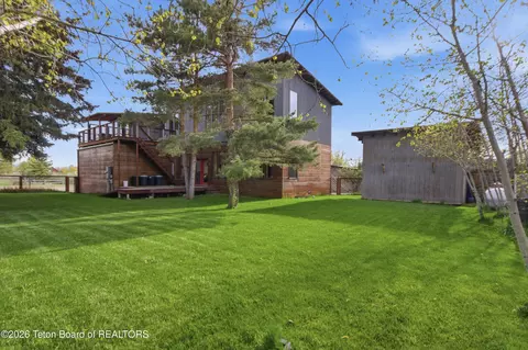 Exterior - 155 E Fremont Ave, Driggs, ID 83422 photo 3 of 13