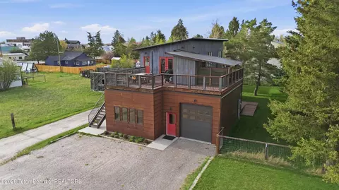 Exterior - 155 E Fremont Ave, Driggs, ID 83422 photo 13 of 13