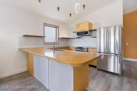 Kitchen - 155 E Fremont Ave, Driggs, ID 83422 photo 7 of 7