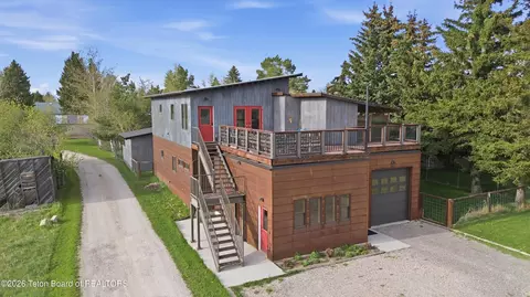 Exterior - 155 E Fremont Ave, Driggs, ID 83422 photo 12 of 13