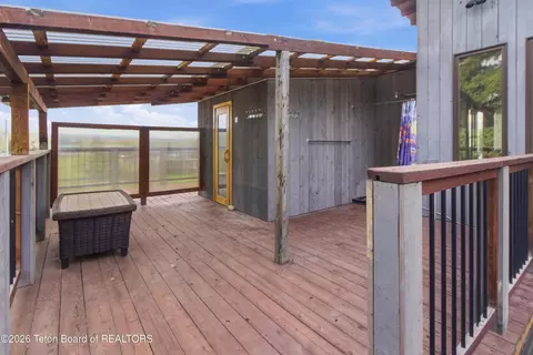 Exterior - 155 E Fremont Ave, Driggs, ID 83422 photo 9 of 13