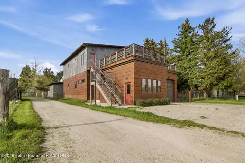 Exterior - 155 E Fremont Ave, Driggs, ID 83422 photo 2 of 13