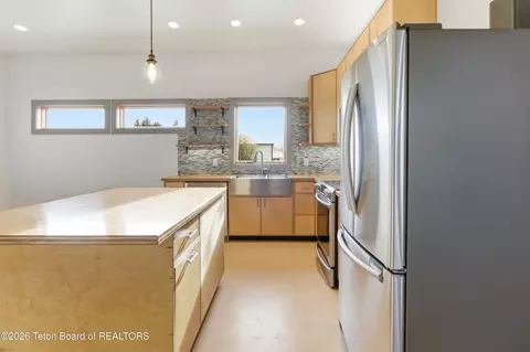 Kitchen - 155 E Fremont Ave, Driggs, ID 83422 photo 3 of 7