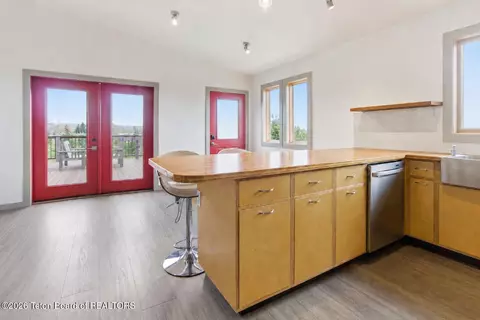 Kitchen - 155 E Fremont Ave, Driggs, ID 83422 photo 5 of 7