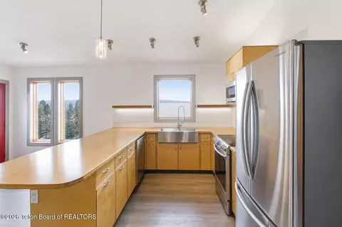 Kitchen - 155 E Fremont Ave, Driggs, ID 83422 photo 6 of 7