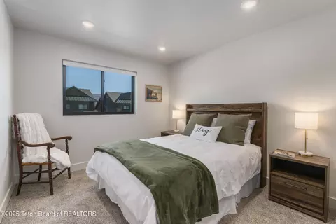 Bedroom - 734 Stone Peak Loop, Driggs, ID 83422 photo 4 of 4