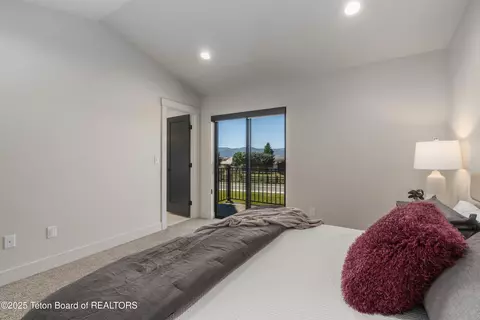 Bedroom - 734 Stone Peak Loop, Driggs, ID 83422 photo 2 of 4