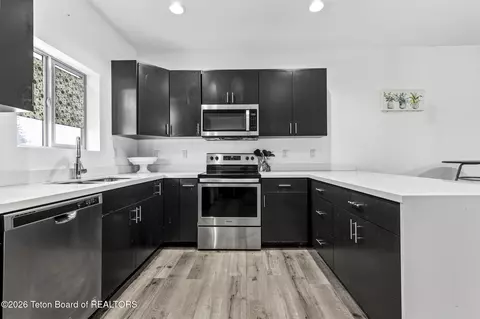 Kitchen - 47 Cedron St #9, Victor, ID 83455 photo 4 of 6