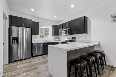 Kitchen - 47 Cedron St #9, Victor, ID 83455 photo 3 of 6