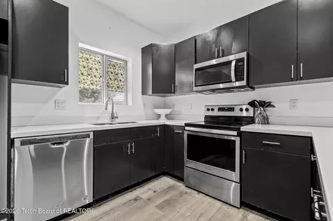 Kitchen - 47 Cedron St #9, Victor, ID 83455 photo 5 of 6