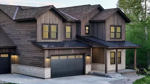 Exterior - 1088 Couloir Ct, Driggs, ID 83422 photo 5 of 9