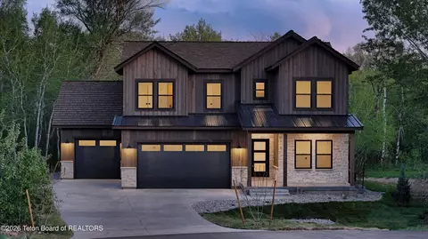 Exterior - 1088 Couloir Ct, Driggs, ID 83422 photo 8 of 9