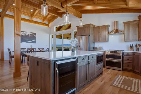 Kitchen - 2360 E 1000, Driggs, ID 83422 photo 2 of 5
