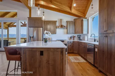 Kitchen - 2360 E 1000, Driggs, ID 83422 photo 3 of 5
