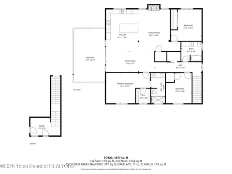 Floorplan - 2360 E 1000, Driggs, ID 83422 photo 1 of 2
