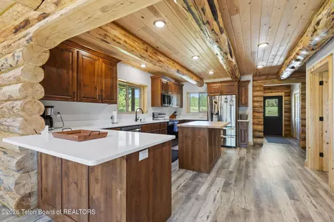Kitchen - 1644 Shadow Loop S, Ashton, ID 83420 photo 6 of 7