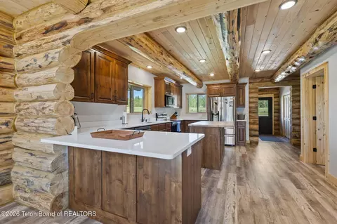 Kitchen - 1644 Shadow Loop S, Ashton, ID 83420 photo 7 of 7