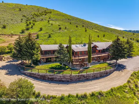 2490 E La Bonte Rd, Jackson, WY 83001