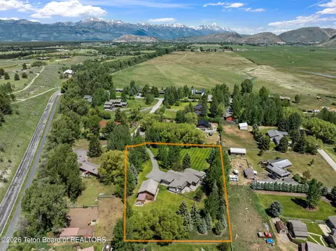 3650 S North Meadow Rd, Jackson, WY 83001