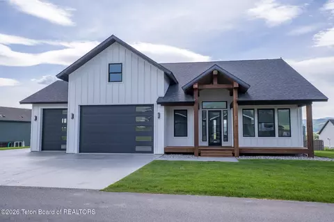 231 Caribou Peak Loop, Etna, WY 83118